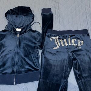 NWOT juicy couture tracksuit set